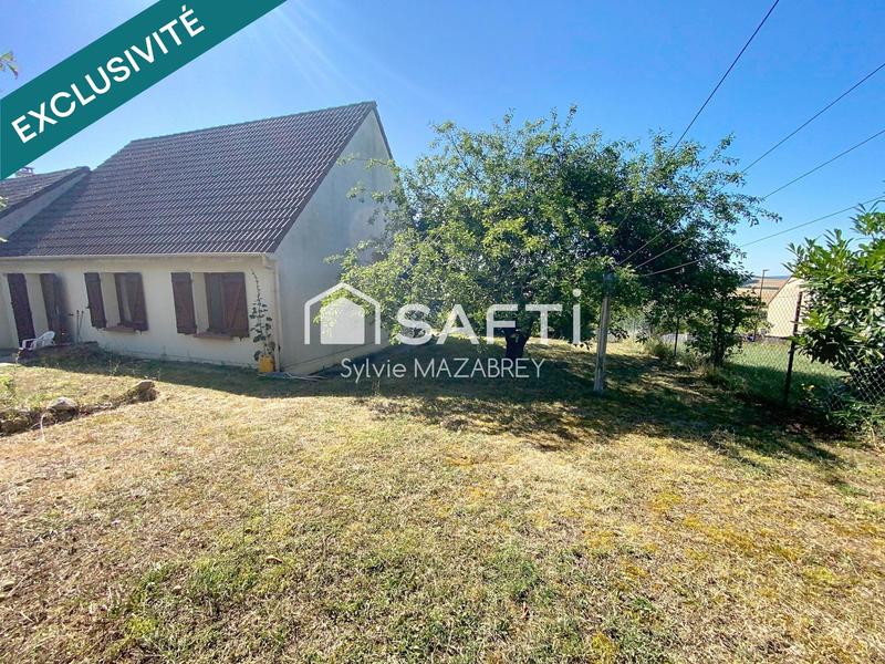 Maison - 100 m² - 5 pièces