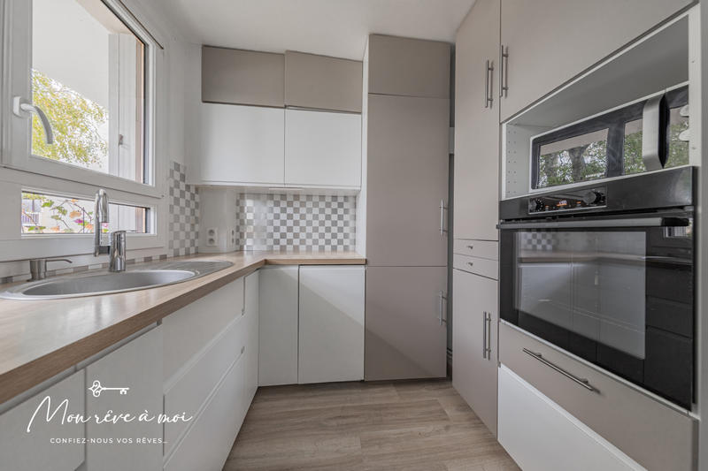 Appartement - 59 m² - 3 pièces