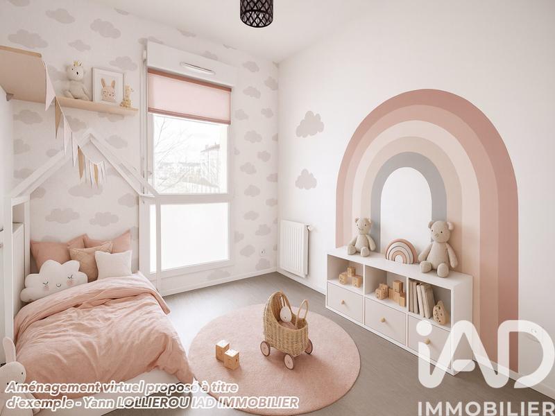 Appartement - 58 m² - 3 pièces