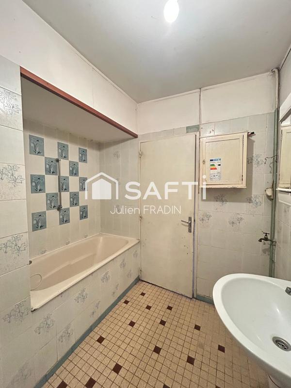 Maison - 66 m² - 5 pièces