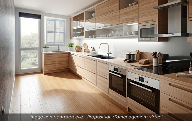 Appartement - 77 m² - 4 pièces