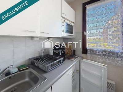 Appartement - 37 m² - 3 pièces