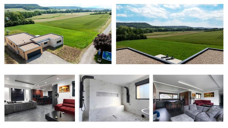 Maison - 187 m² - 7 pièces