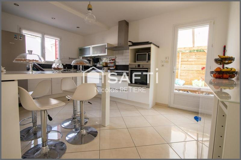 Maison - 138 m² - 6 pièces