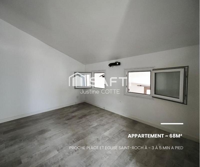 Appartement - 68 m² - 3 pièces