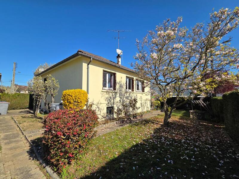 Maison - 75 m² - 4 pièces