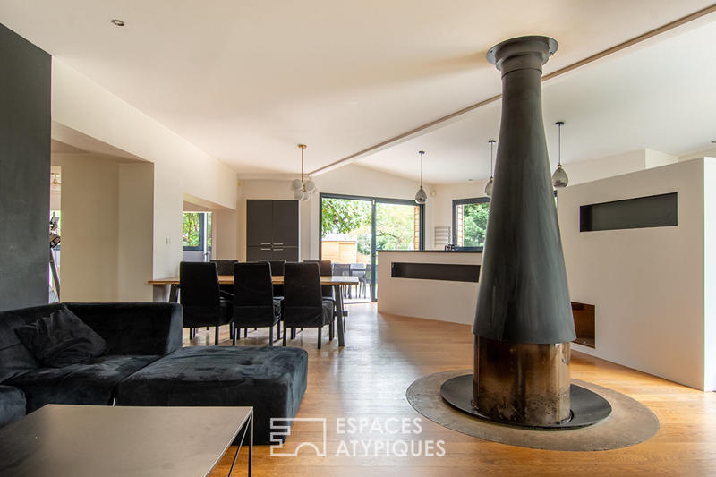 Maison - 276 m² - 8 pièces