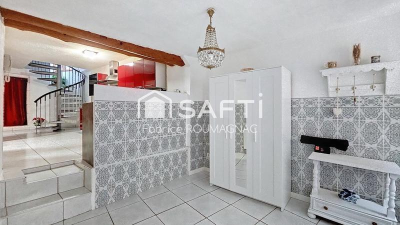 Maison - 170 m² - 6 pièces