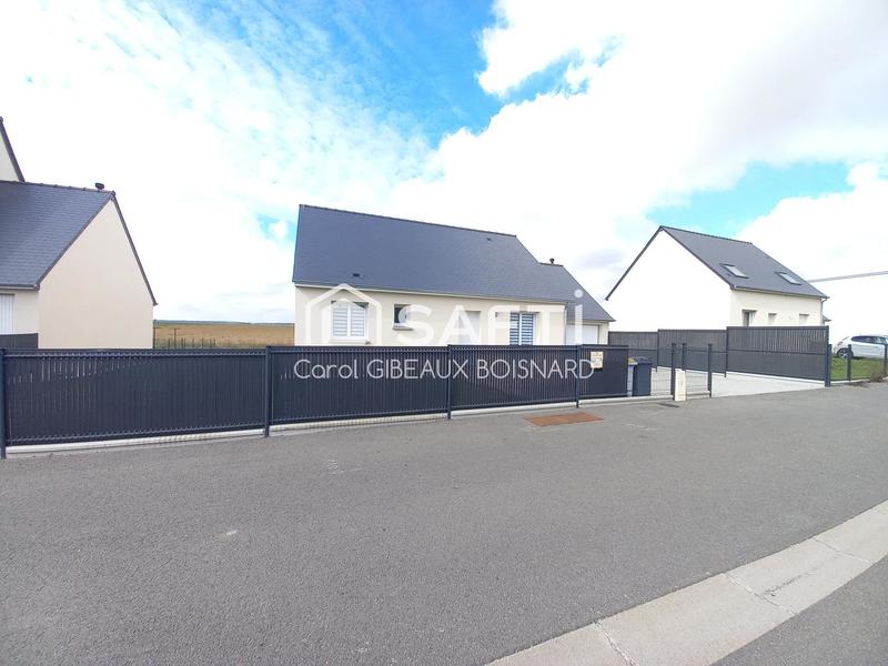 Maison - 78 m² - 5 pièces