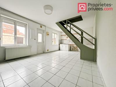 Maison - 60 m² - 4 pièces