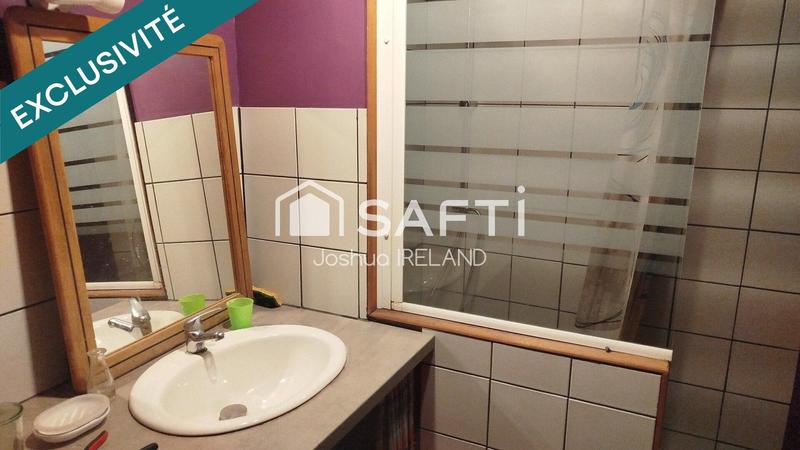 Maison - 60 m² - 3 pièces