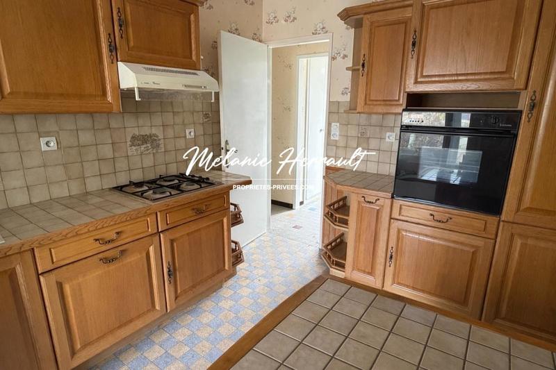 Maison - 66 m² - 3 pièces