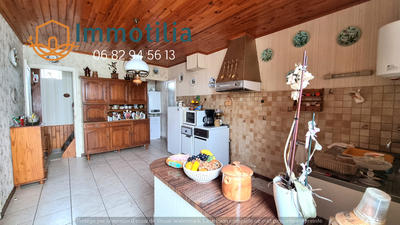 Maison - 97 m² - 4 pièces