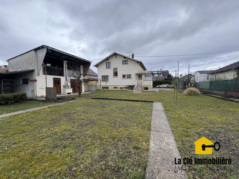 Maison - 140 m² - 7 pièces