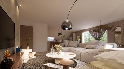 Appartement - 72 m² - 3 pièces