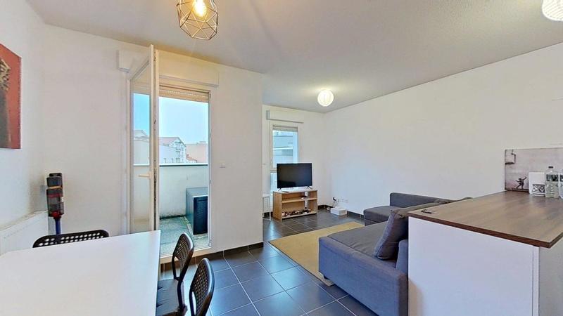 Appartement - 44 m² - 2 pièces