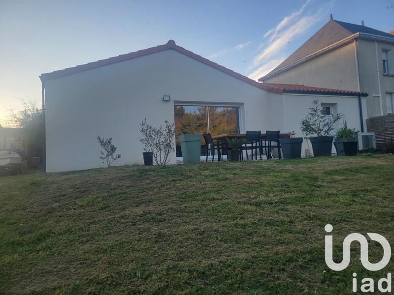 Maison - 89 m² - 5 pièces