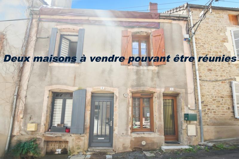 Maison de village - 75 m² - 3 pièces