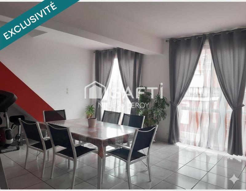 Appartement - 112 m² - 6 pièces