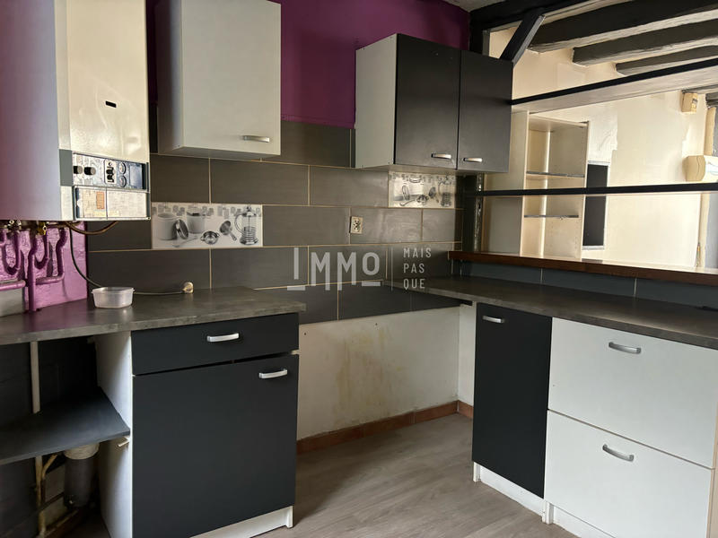 Maison - 70 m² - 5 pièces