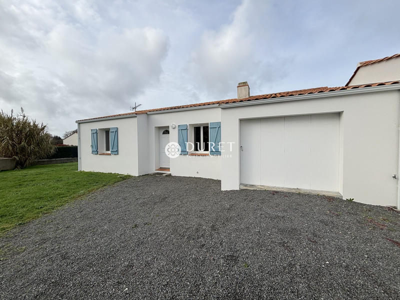Maison - 82 m² - 4 pièces