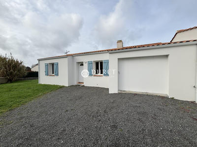 Maison - 82 m² - 4 pièces