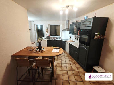 Maison ancienne - 110 m² - 5 pièces