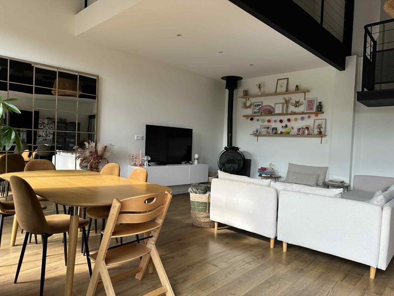 Maison - 120 m² - 5 pièces