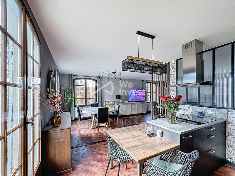 Maison - 125 m² - 6 pièces