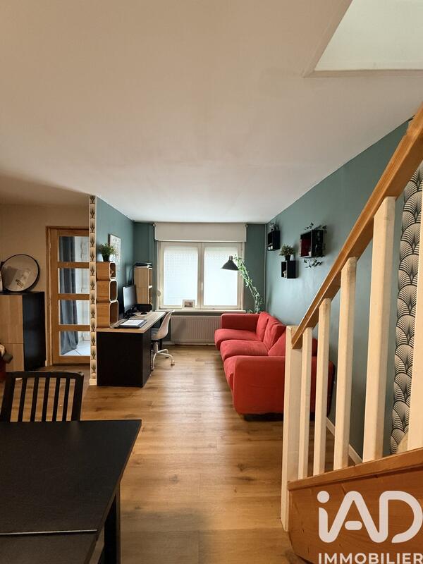 Maison - 72 m² - 4 pièces