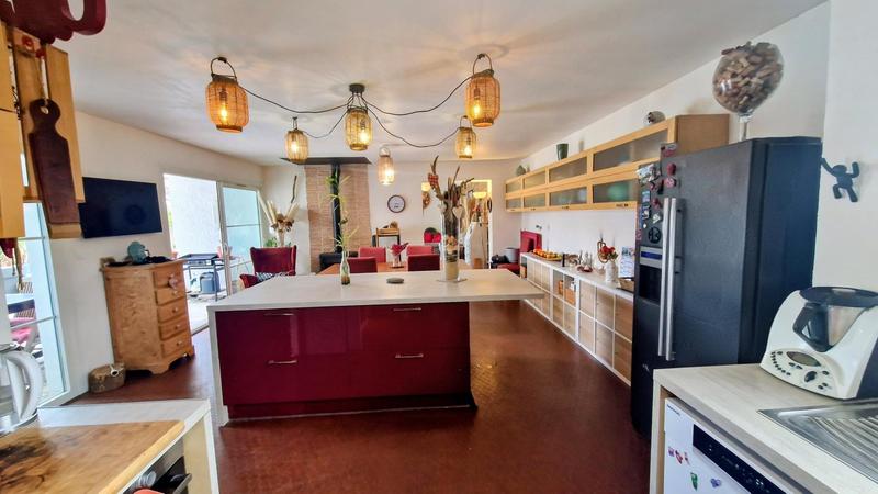 Maison - 115 m² - 5 pièces