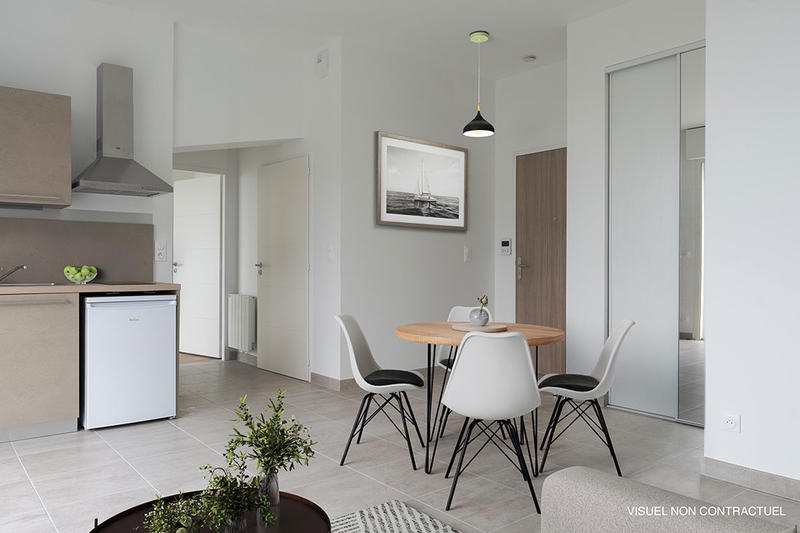 Appartement - 40 à 41 m² - 2 pièces