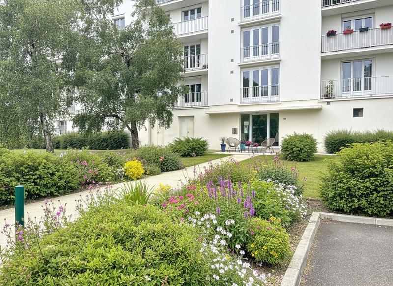 Appartement - 50 m² - 2 pièces