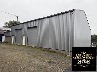 Entrepôt - 200 m²