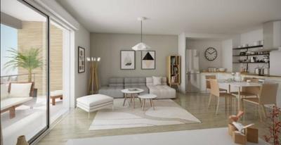 Appartement - 62 m² - 3 pièces