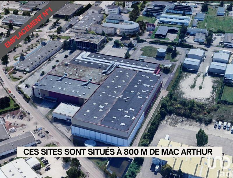 Local commercial - 4 000 m²