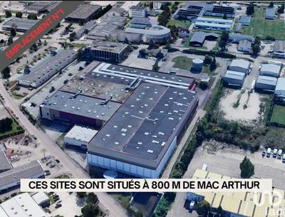 Local commercial - 4 000 m²