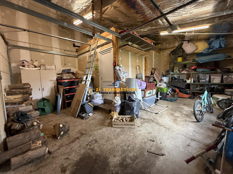 Maison ancienne - 152 m² - 6 pièces