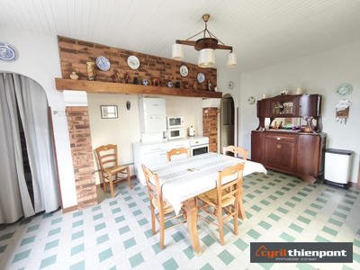 Maison - 78 m² - 3 pièces