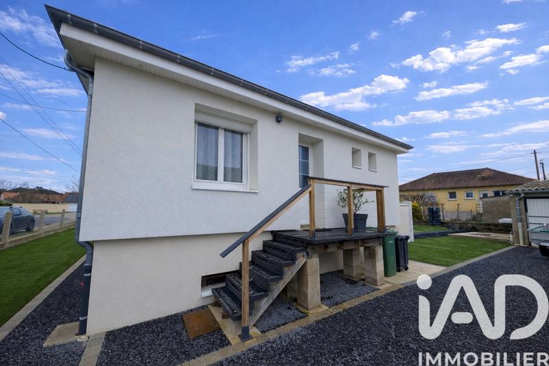 Maison - 77 m² - 4 pièces