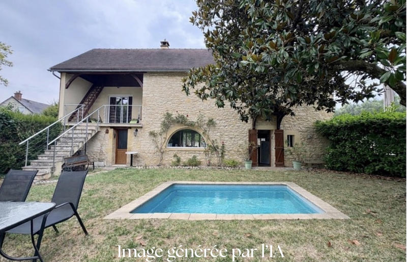 Maison - 94 m² - 4 pièces