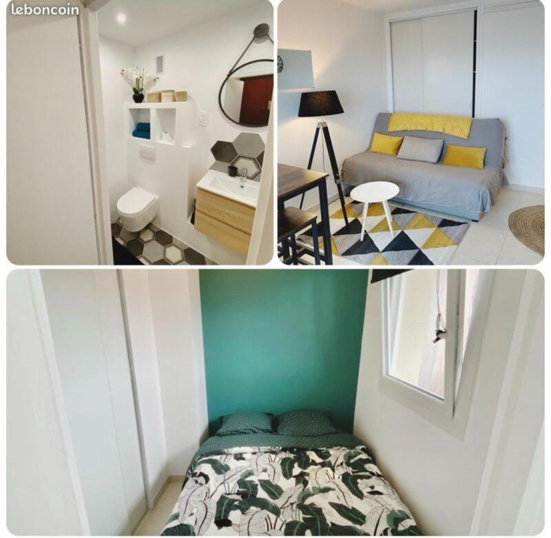 Appartement - 29 m² - 1 pièce