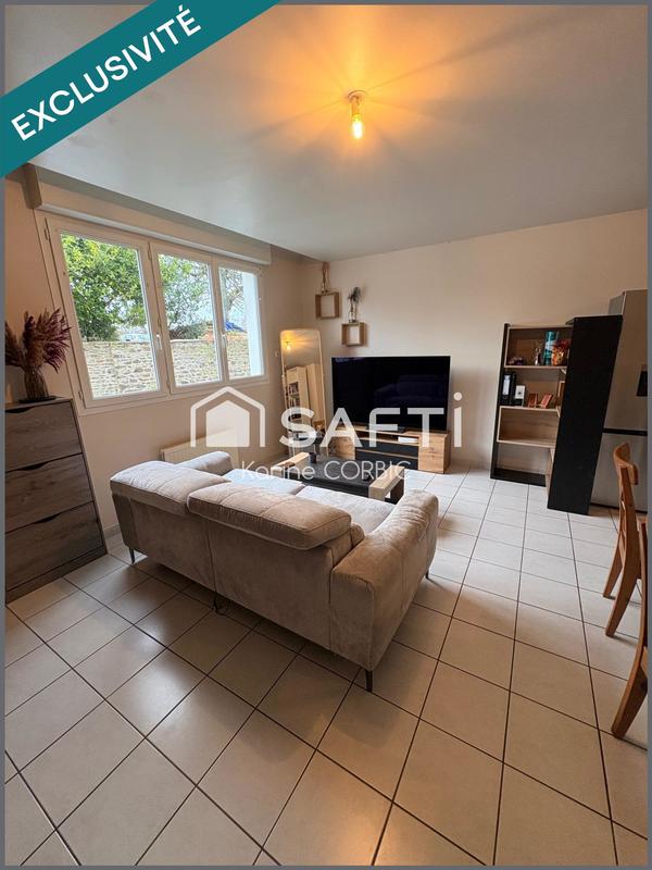 Appartement - 50 m² - 2 pièces