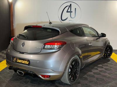 Renault Mégane 3 Rs Pack Luxe 2.0 Tce 16v 250ch Sièges chauffants électriques, Système son Bose, Radars de recul