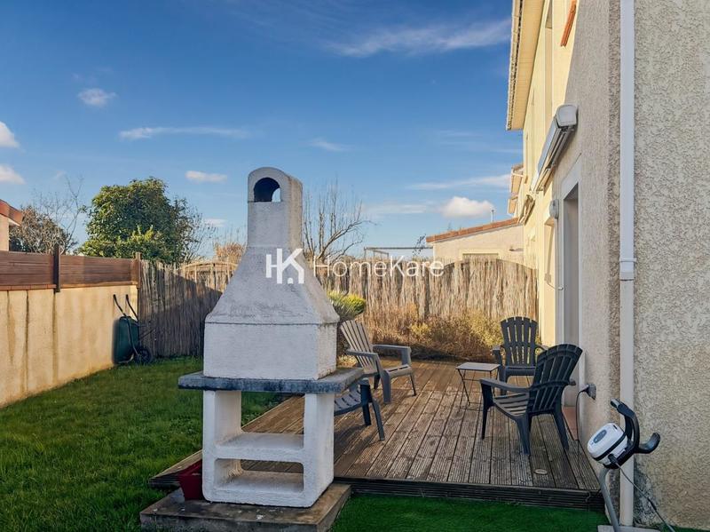 Maison - 85 m² - 4 pièces