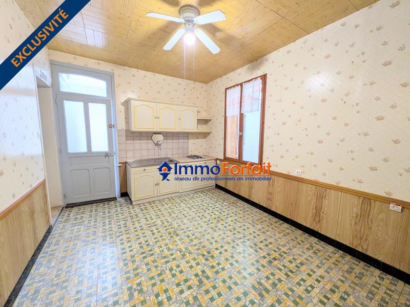 Maison ancienne - 47 m² - 4 pièces