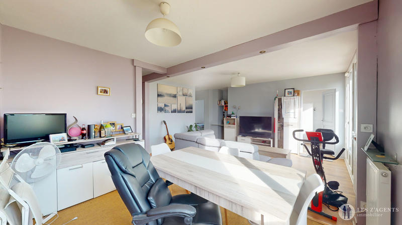 Appartement - 65 m² - 4 pièces