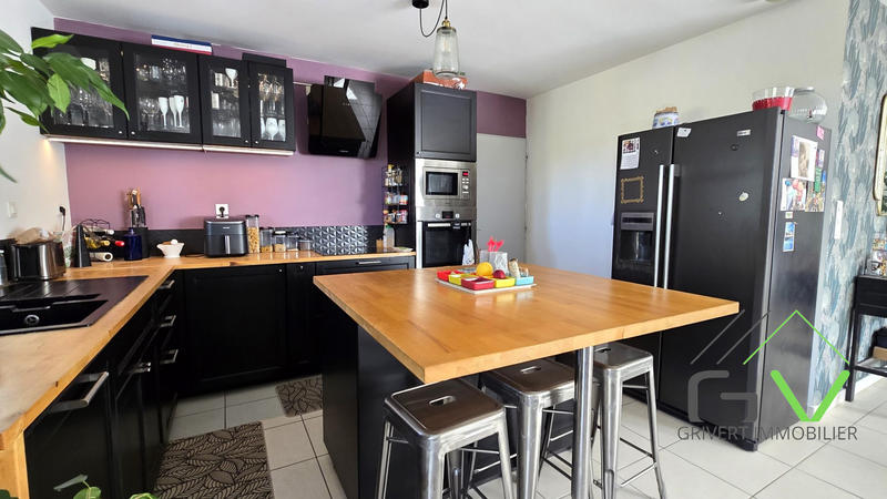 Maison - 119 m² - 5 pièces