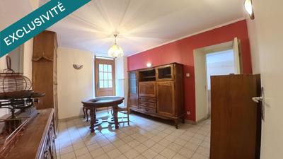 Maison - 120 m² - 6 pièces