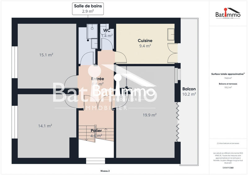 Maison - 145 m² - 7 pièces